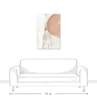 Shapes And Textures 24" x 36" Canvas Wall Art