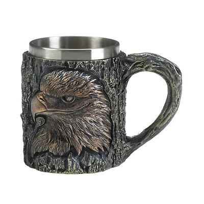 Patriotic Eagle Mug 6" x 3.75" x 4.5