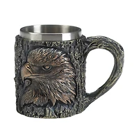 Patriotic Eagle Mug 6" x 3.75" x 4.5