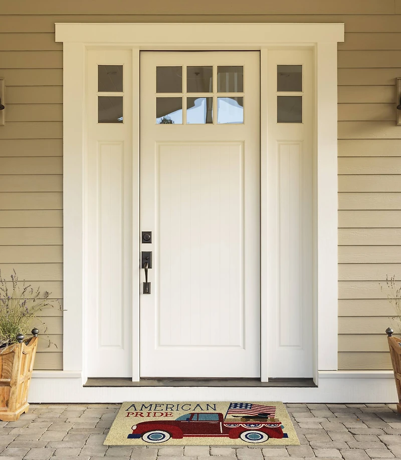 DII® Patriotic Truck Doormat