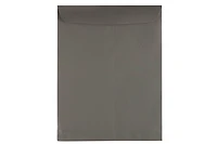JAM Paper 10" x 13" Dark Gray Open End Catalog Premium Envelopes, 100ct.