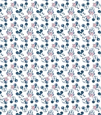 Disney® Mickey & Minnie Starry Night Nursery Cotton Fabric