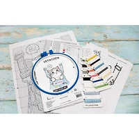 Letistitch Be Happy Counted Cross Stitch Kit