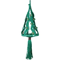 Design Works™ Zenbroidery™ Christmas Tree Macramé Wall Hanging Kit