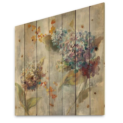 Designart - Autumn Hydrangea