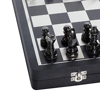 Black Traditional Chess Game Set