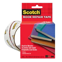 Scotch® Book Tape, 2 Rolls