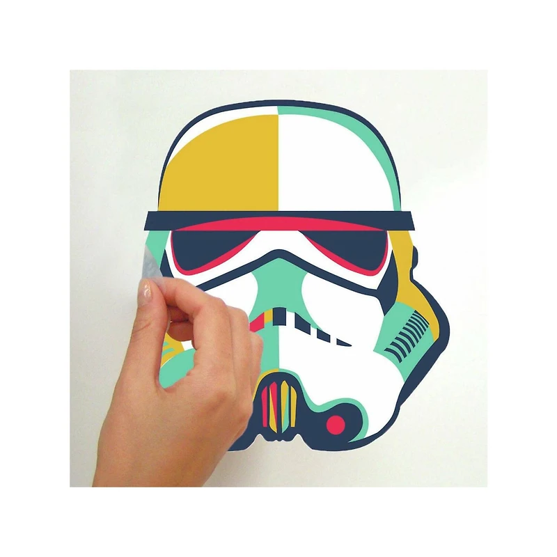 RoomMates Star Wars™ Artistic Stormtrooper Heads Peel & Stick Wall Decals