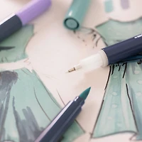 Faber-Castell® Goldfaber Sketch Fashion Dual Tip Alcohol Markers