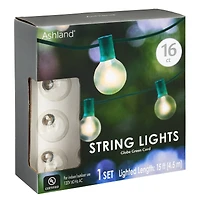 16ct. Round G40 Bulb String Lights by Ashland™