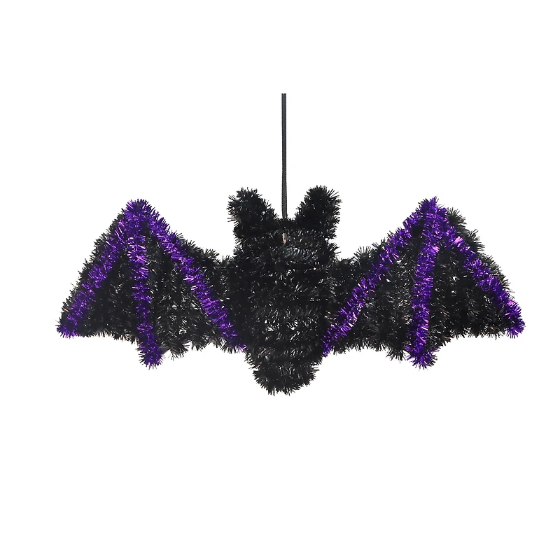 Assorted 13.5" Hanging Tinsel  Bat, 1pc. by Ashland®
