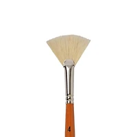 R&F® Handmade Paints Encaustic Fan Brush