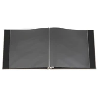 Floral Burlap Scrapbook Album by Recollections™