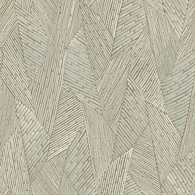 RoomMates Woven Reed Stitch Peel & Stick Wallpaper