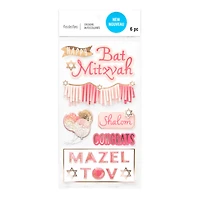 Bat Mitzvah Stickers by Recollections™