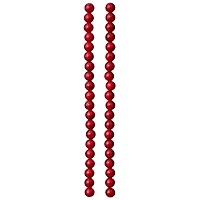 12 Pack: Red Quartz Round Beads, 6mm by Bead Landing™