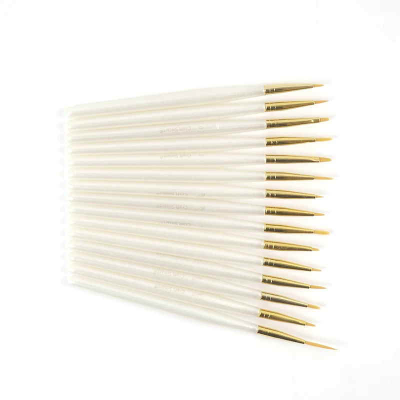 Golden Taklon Super Value Mini Paintbrush Pack By Craft Smart®