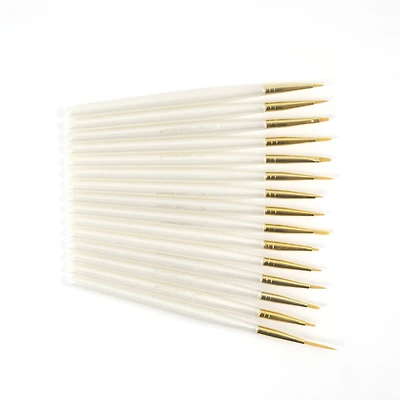 Golden Taklon Super Value Mini Paintbrush Pack By Craft Smart®