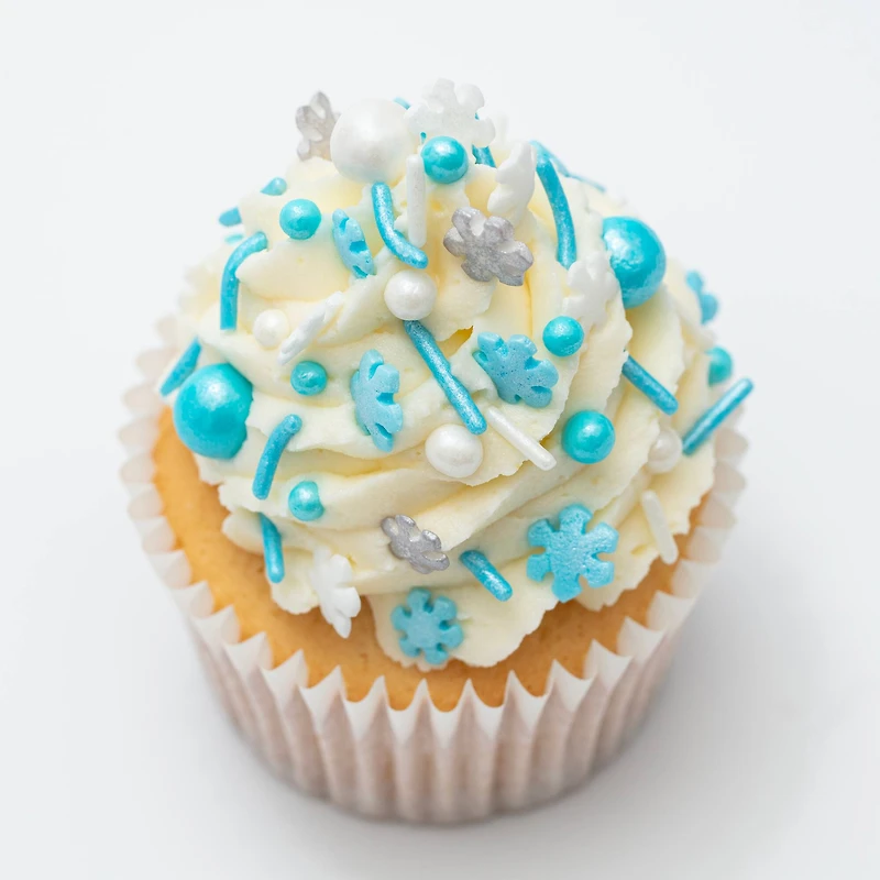 PME Cake Sweet Street® Winter Snowfall Sprinkle Mix