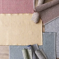 DII® Diamond Handwoven Recycled Yarn Rug