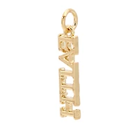 14K Gold Plated Faith Charm by Bead Landing™