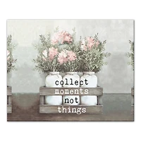 Collect Moments 20" x 16" Canvas Wall Art