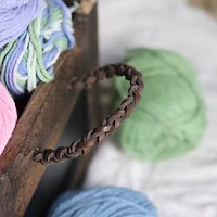 1lb. Leather Lace Remnants by Bead Landing™