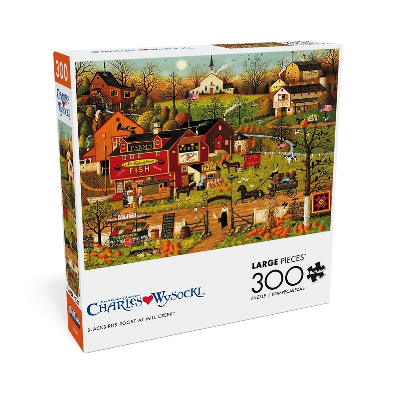 Assorted Charles Wysocki™ 300 Piece Puzzle