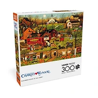 Assorted Charles Wysocki™ 300 Piece Puzzle