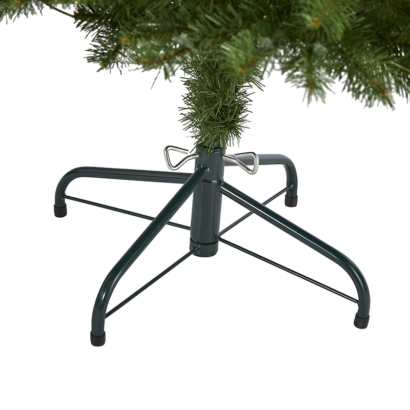 5ft. Pre-Lit Virginia Fir Artificial Christmas Tree, Clear Lights