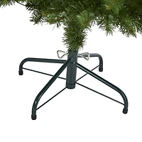 5ft. Pre-Lit Virginia Fir Artificial Christmas Tree, Clear Lights