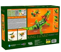 Elenco® Teach Tech™ King Lizard Robot Kit