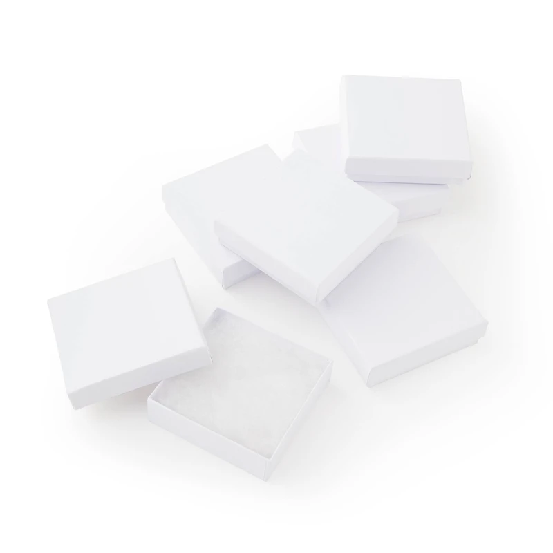 White Bracelet Boxes by Bead Landing™