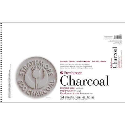 Strathmore® 500 Series Charcoal Paper Pad