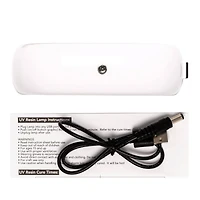 Blue Moon Studio™ UV Resin Craft White Curing USB Lamp