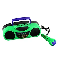Teenage Mutant Ninja Turtles Portable Radio & Karaoke System