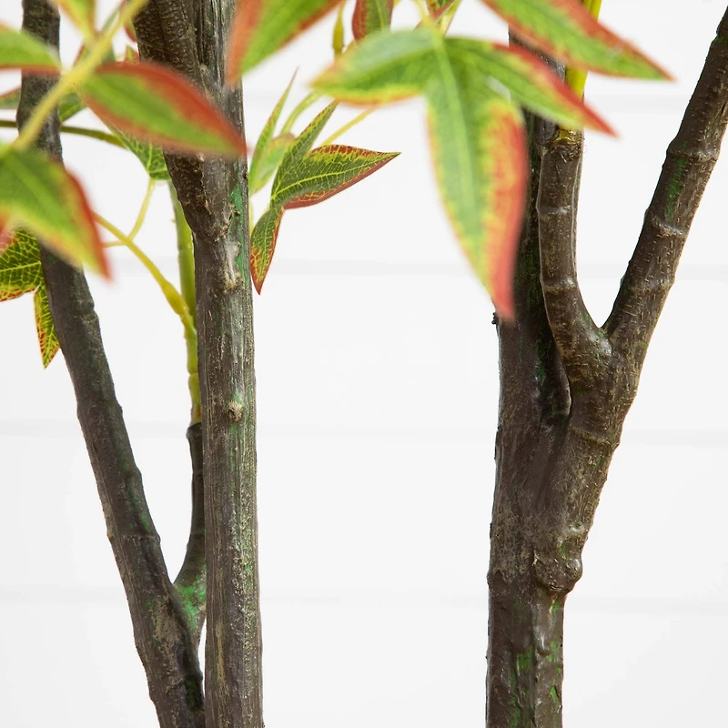 6ft. Green Autumn Nandina Artificial Potted Tree