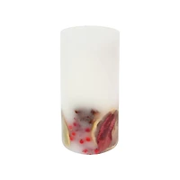 3" x 6" Apricot & Clove Scented Pillar Candle by Ashland®
