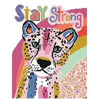 Camelot® Dots Stay Strong Diamond Painting Kit