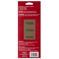 12 Packs: 6 ct. (72 total) Fine Grit Sandpaper Sheets by Craft Smart®, 3.5" x 9"