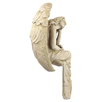 Design Toscano 15" Resting Grace Sitting Angel Statue