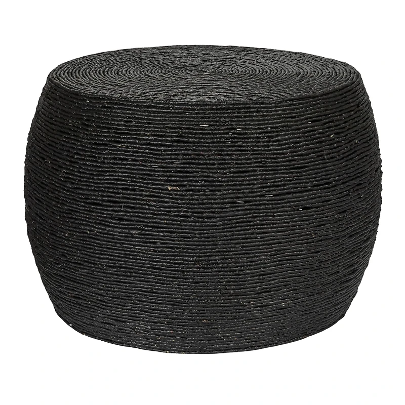 Hello Honey® Corn Rope Round Accent Table