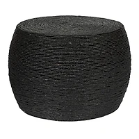 Hello Honey® Corn Rope Round Accent Table