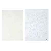 5" x 7" Kawaii Dumpling Paint-by-Number Acrylic Surface Kit by Artist's Loft®