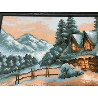 RIOLIS Winter View Counted Cross Stitch Kit  
