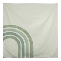 Green Rainbow 58" x 58" Tablecloth