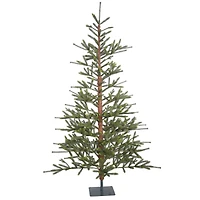 7ft. Unlit Bed Rock Pine Artificial Christmas Tree