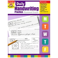Evan-Moor® Daily Handwriting Practice: Traditional Cursive