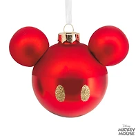 Hallmark Disney® 4" Mickey Mouse Ears Icon Blown Glass Ornament
