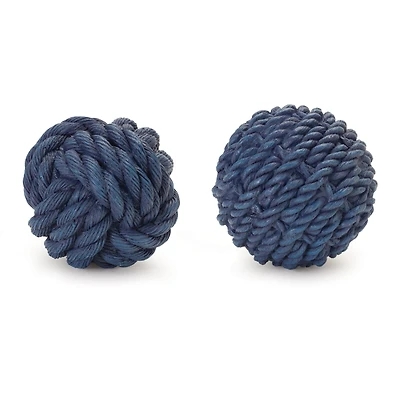 Blue Rope Orb Filler Décor, 12ct.
